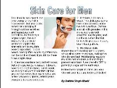 Skin Care for Men